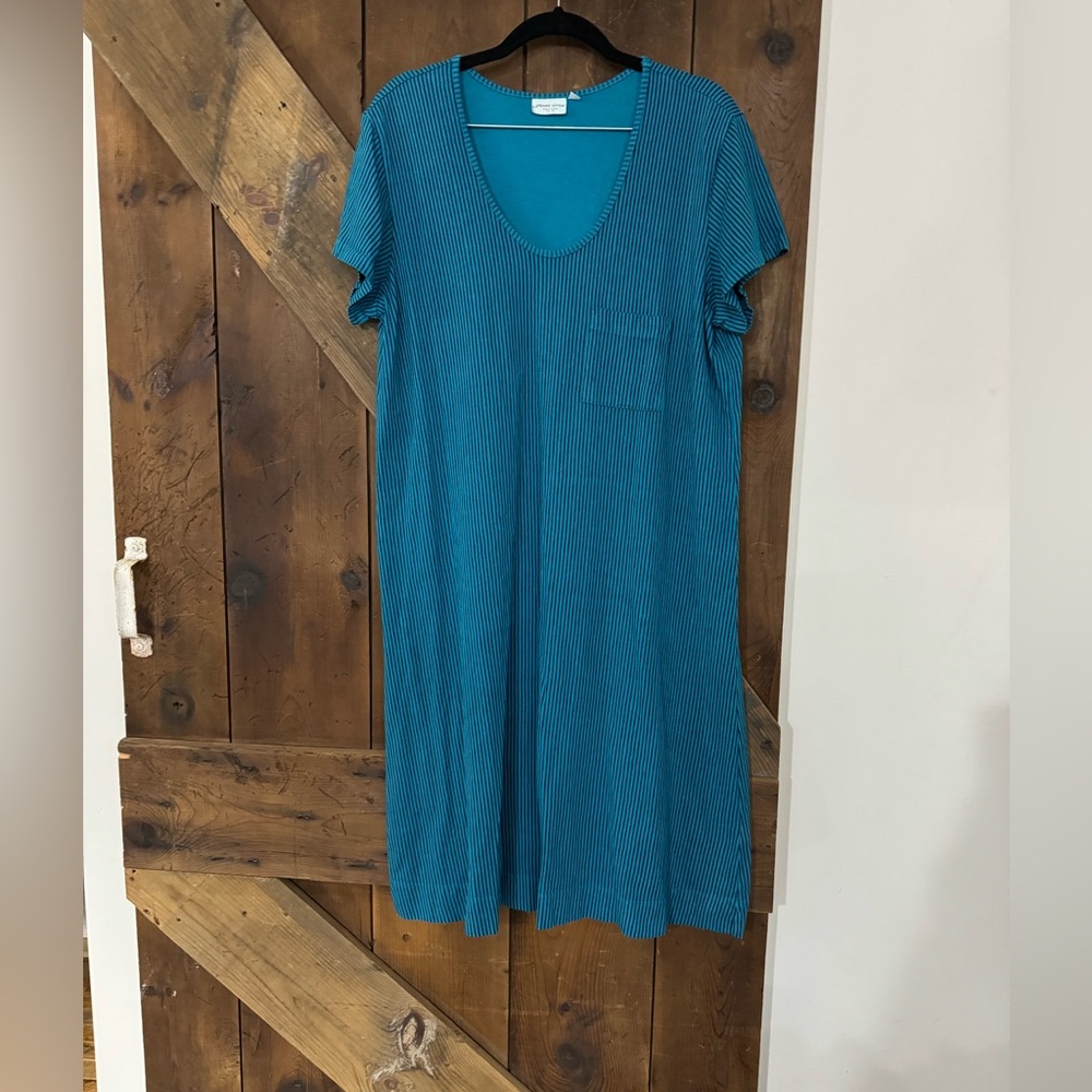 Prairie Cotton Stripped Dress